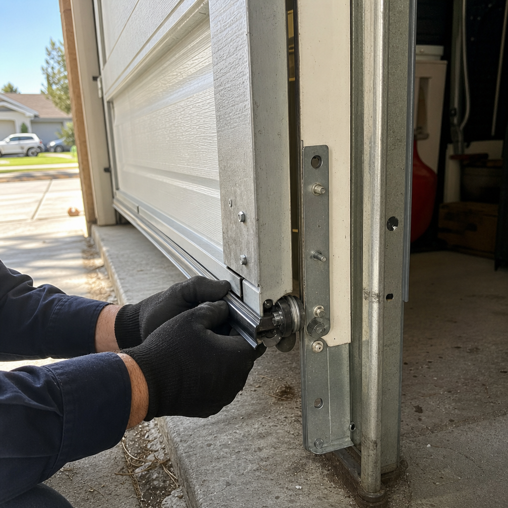 Garage door roller repair and maintenance