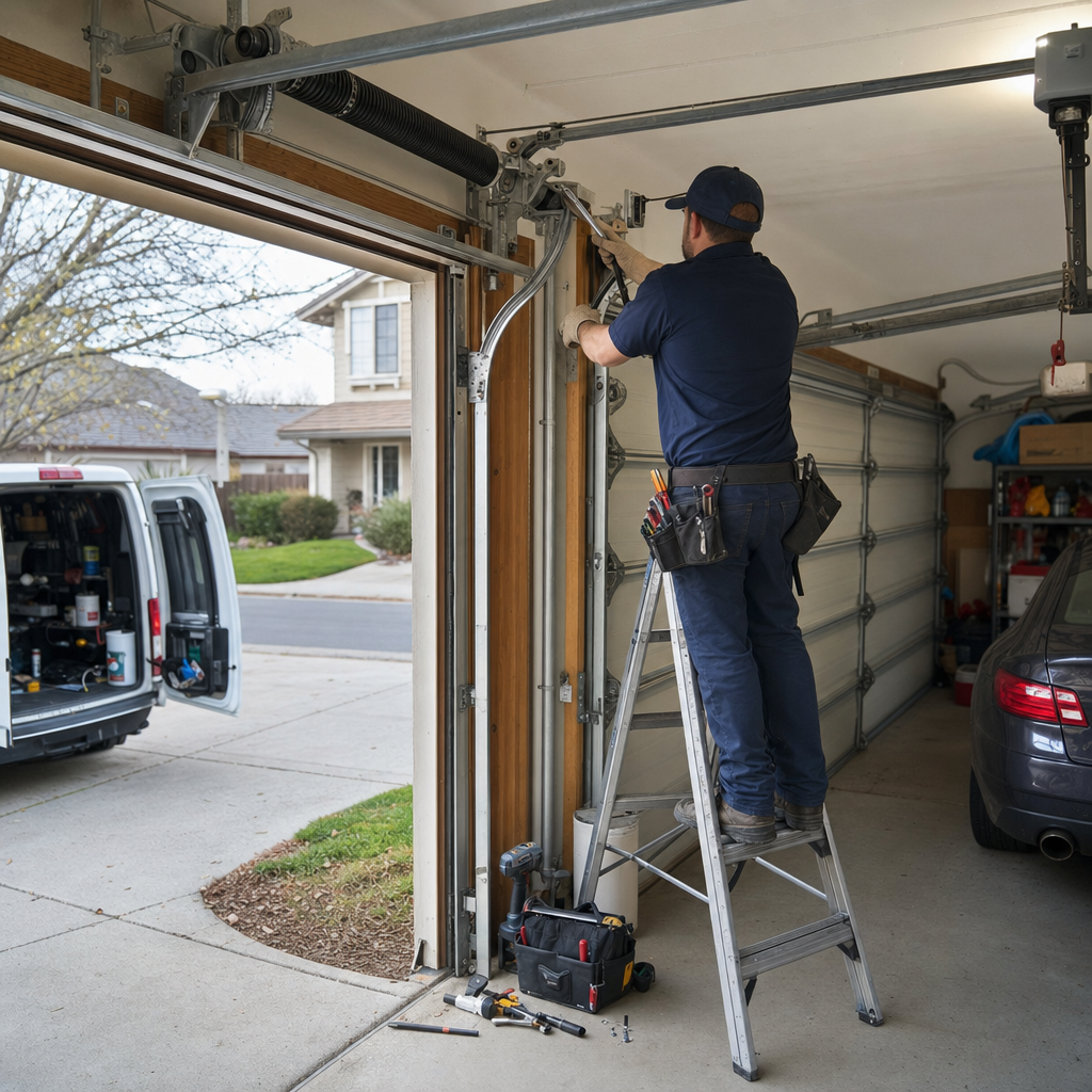 Garage Door job in Sacramento — photo 4