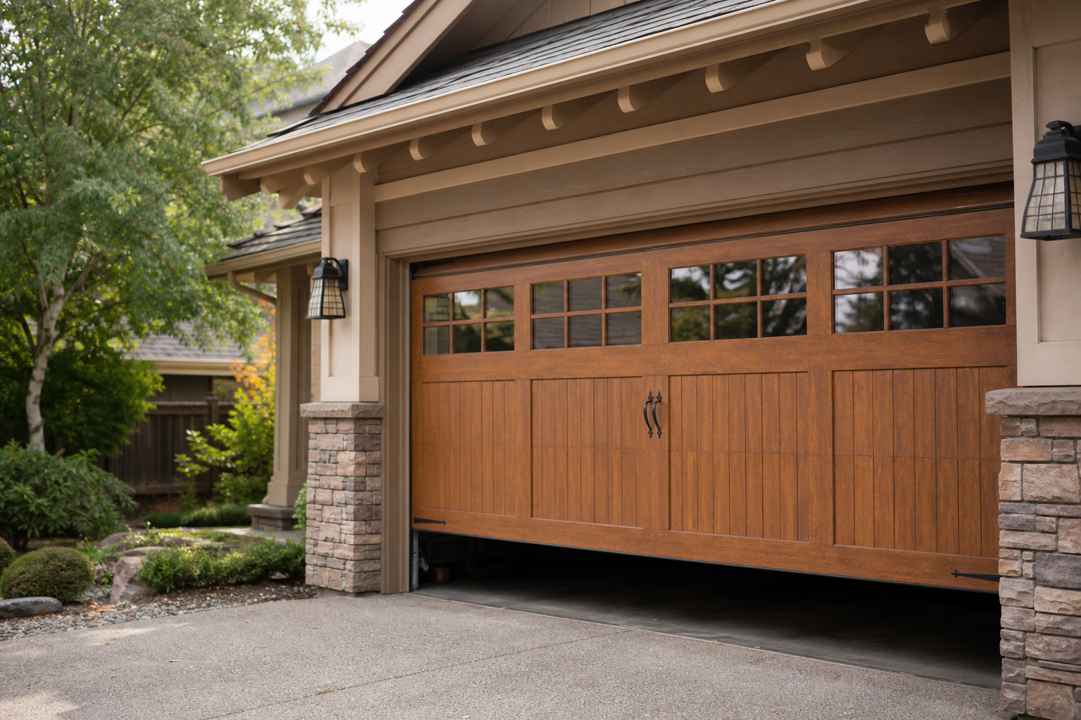 Craftsman Garage Door Repair in Sacramento: A Homeowner’s Guide