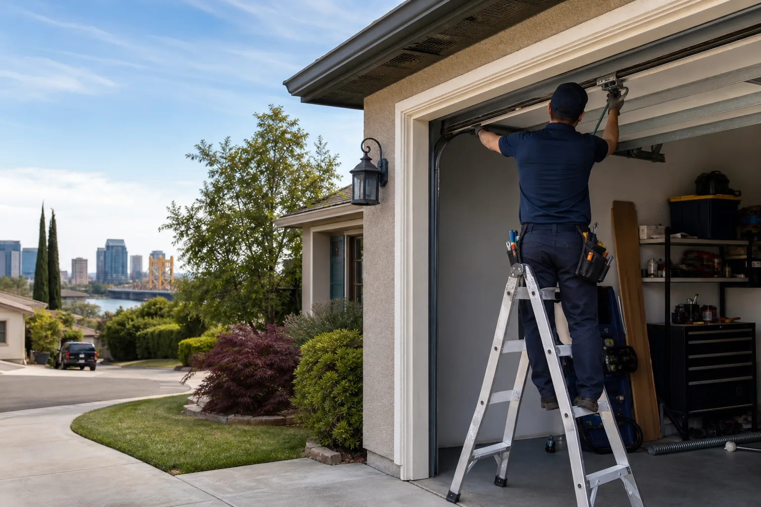Garage Door Repair Cost Guide: What Sacramento Homeowners Pay in 2026